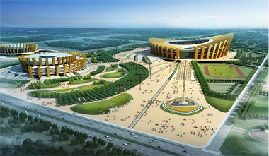 標(biāo)題：鄂爾多斯市中心體育場
瀏覽次數(shù)：14227
發(fā)表時間：2019-11-07