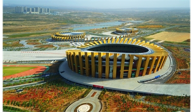 標(biāo)題：鄂爾多斯市體育中心
瀏覽次數(shù)：3756
發(fā)表時間：2020-05-09